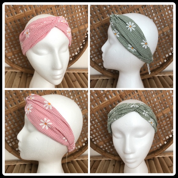 Nordstrom Accessories - Nordstrom Berry Twist Knotted Headband Floral Pack